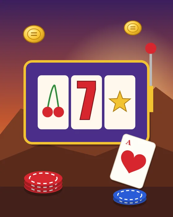 Păcănele – Yes Casino Păcănele la Yes Casino – automat de joc cu cireșe, șeptar și stea