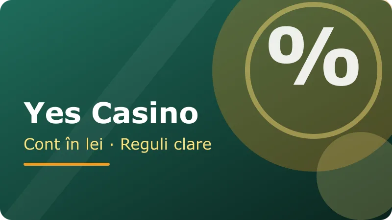 Yes Casino – Joc responsabil Joc responsabil – ilustrație pentru secțiunea Yes Casino