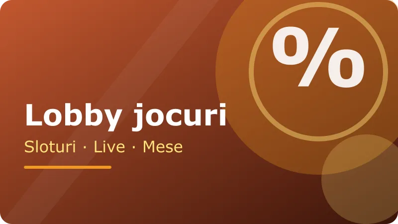Yes Casino – Yes Casino Romania: cum arată lobby-ul Yes Casino Romania: cum arată lobby-ul – ilustrație pentru secțiunea Yes Casino